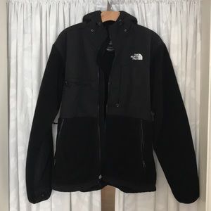 North Face fleece men’s medium jacket